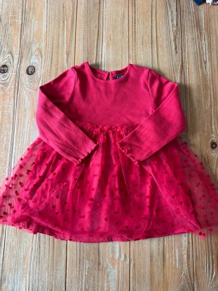 Robe rouge