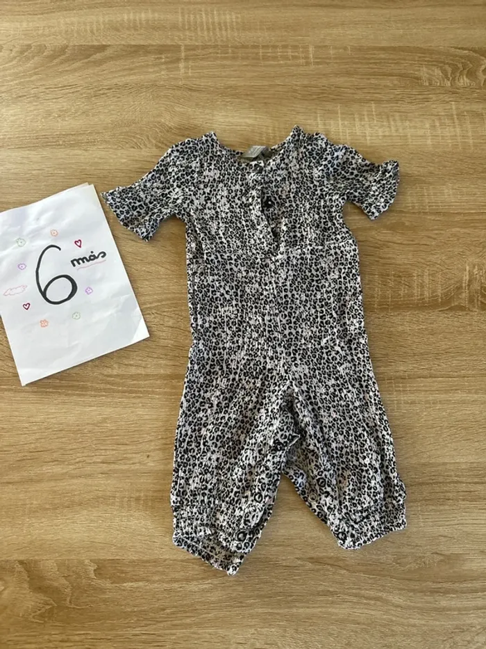 Combinaison bébé fille 6 mois