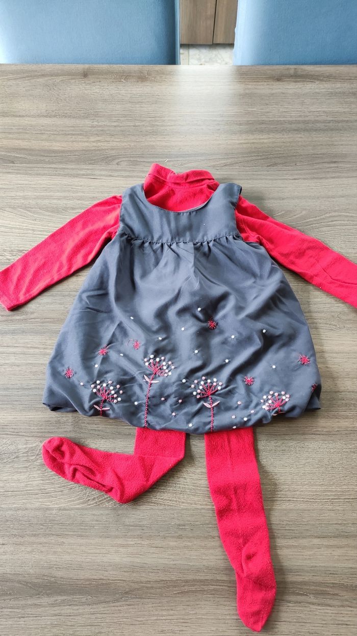 Ensemble robe 18 mois