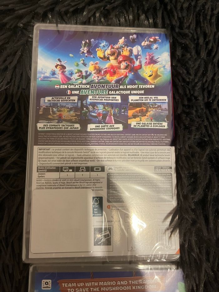 Lot 2 jeux switch - photo numéro 5