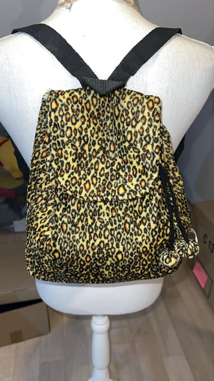 Petit sac à dos léopard (petite fille) - photo numéro 2