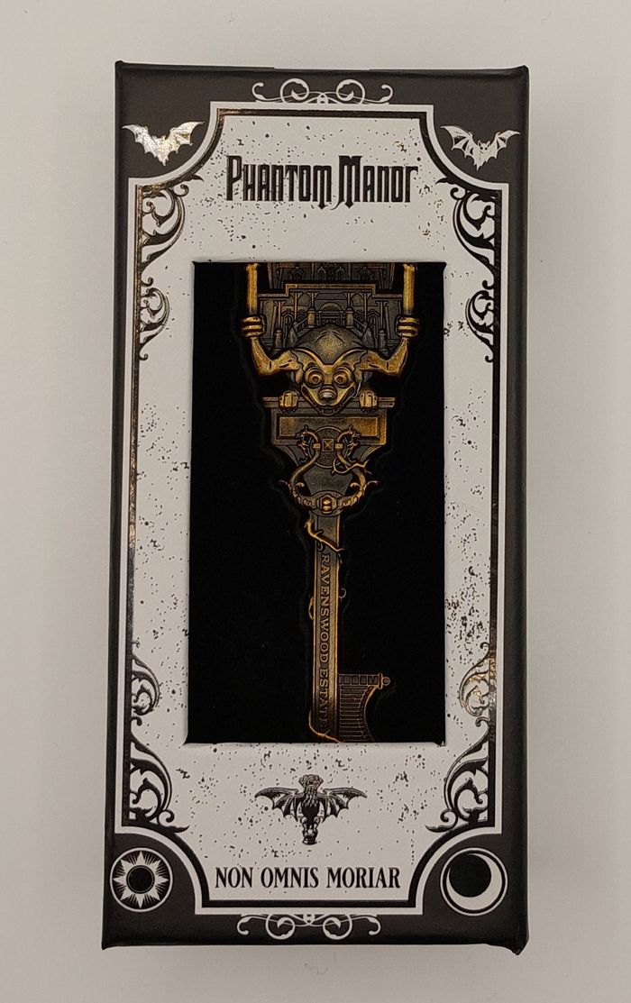 Disney - Phantom Manor : Clé attraction