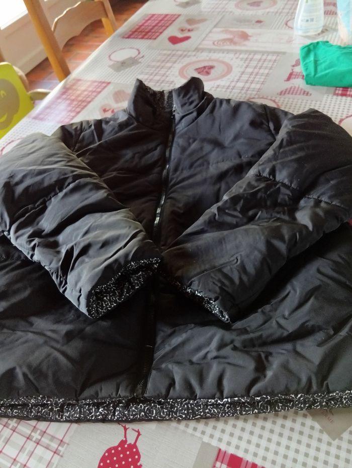 Manteau reversible