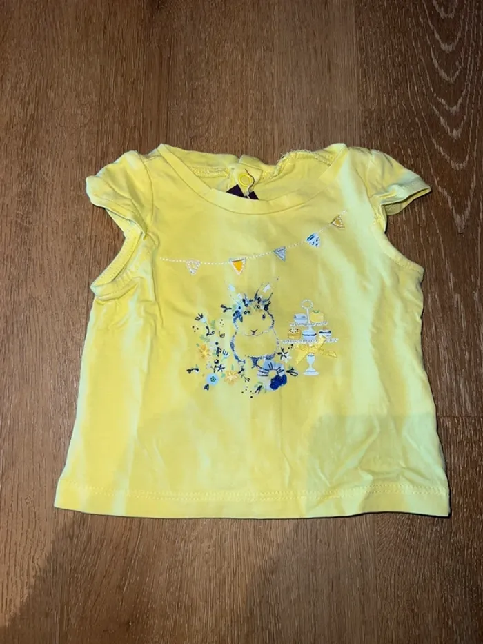 t-shirt 3 mois