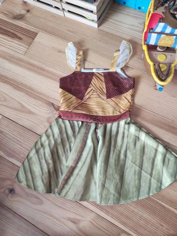 robe déguisement RAYA et le dernier Dragon