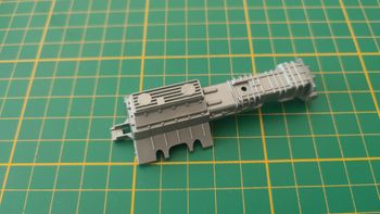 Partie moteur pièce détachée miniature Burago Bburago Ferrari F40 1/18 1/18e 1/18ème #D88