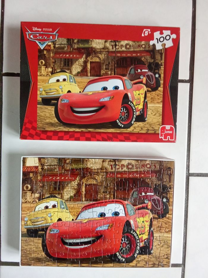 Puzzle Cars 100 pièces 5 ans et + - photo numéro 2