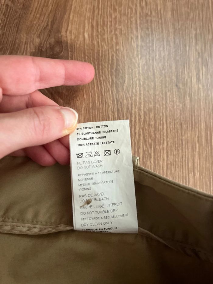 Pantalon effet satiné Dice Kayek 38 - photo numéro 7