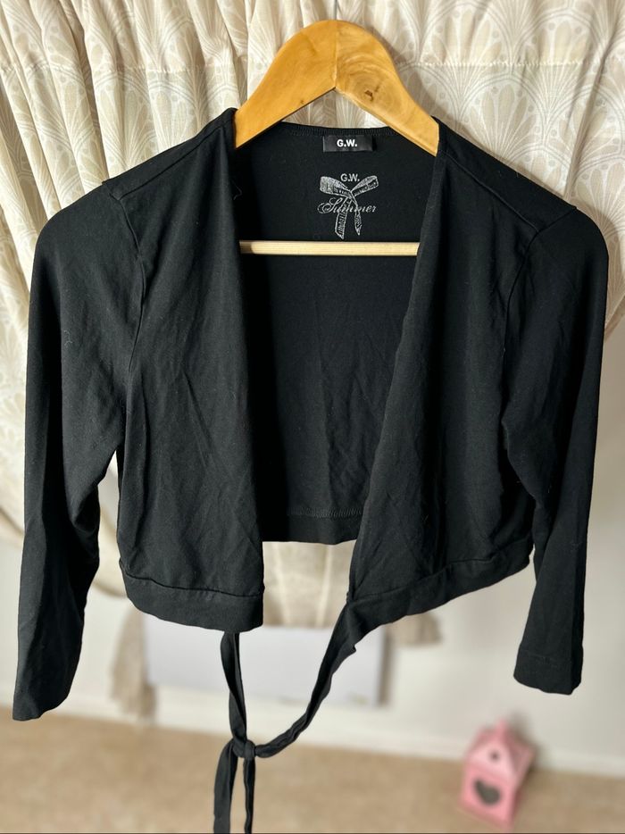 Gilet boléro