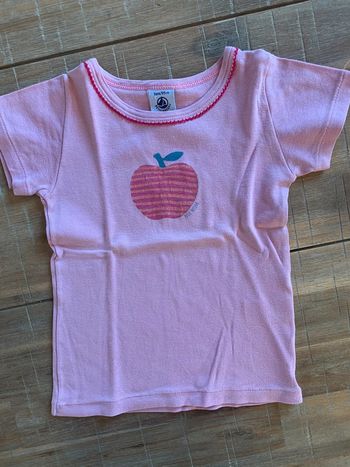 T-shirt petit bateau 3 ans