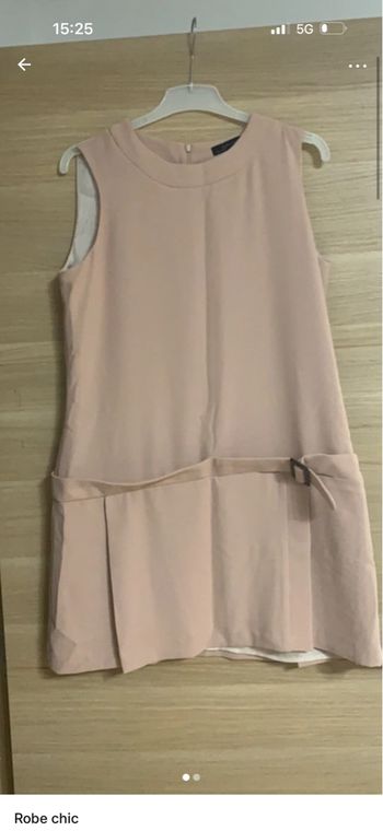 Robe rose 