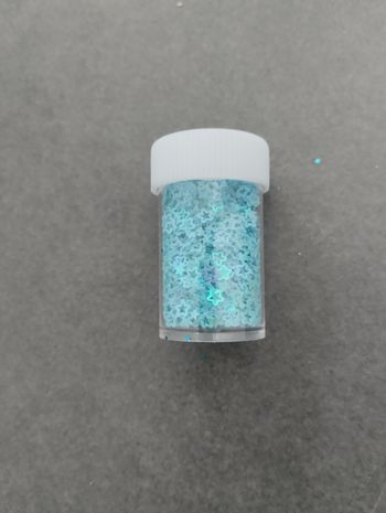 Flacon étoiles loisirs créatifs.