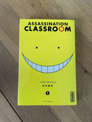 Manga Assassination Classroom tome 1