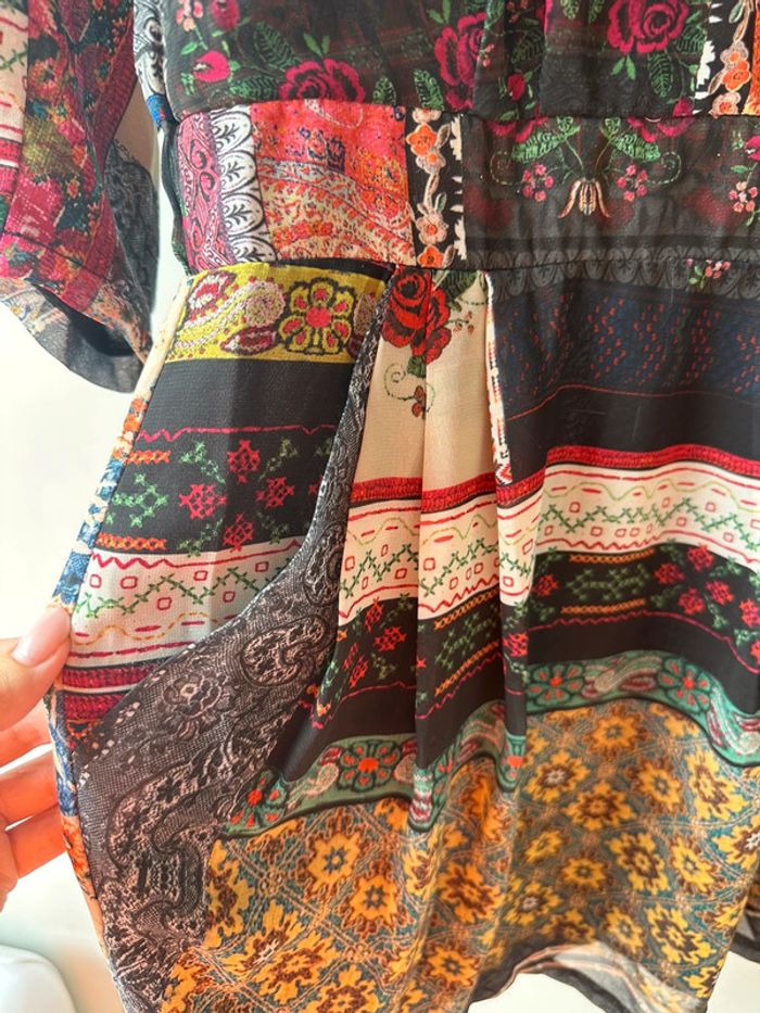 Robe manche trois quart - photo numéro 4