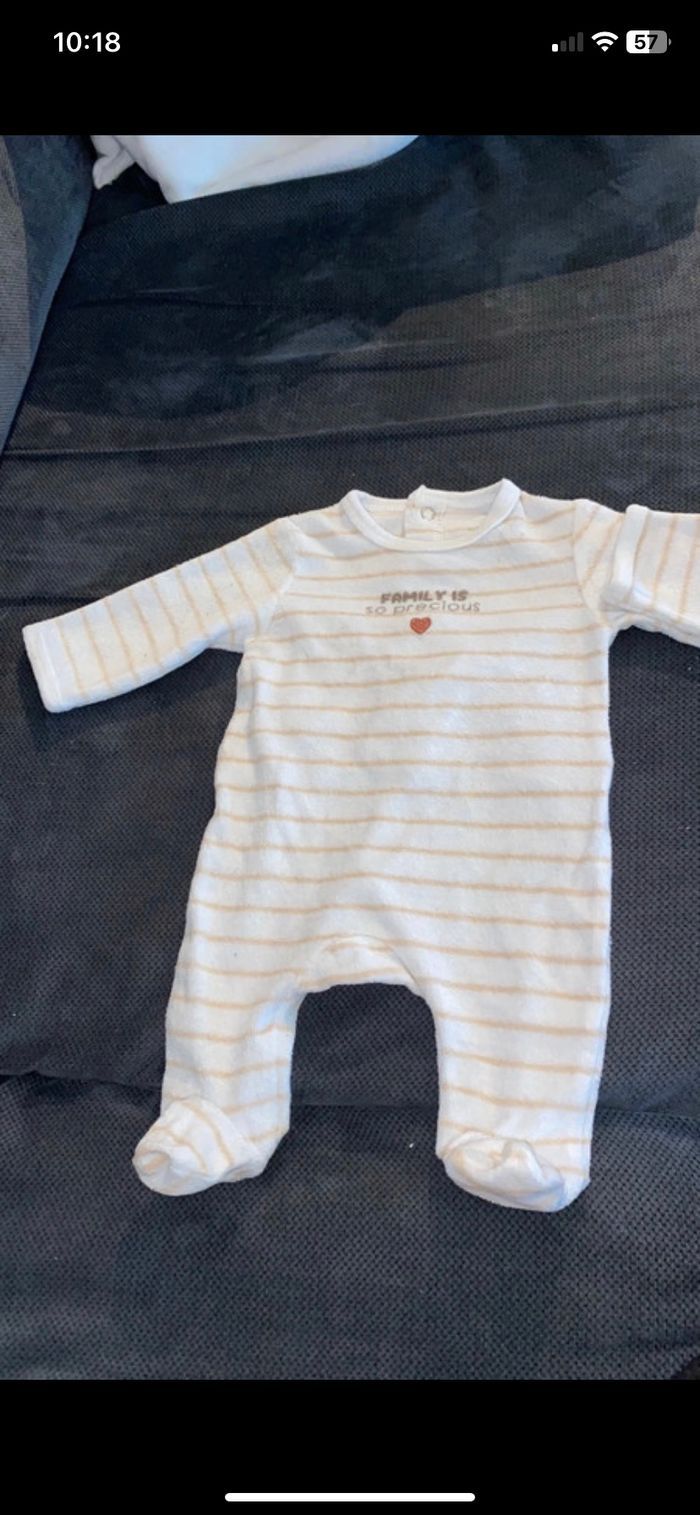 Lot de pyjama pour bébé fille - photo numéro 7