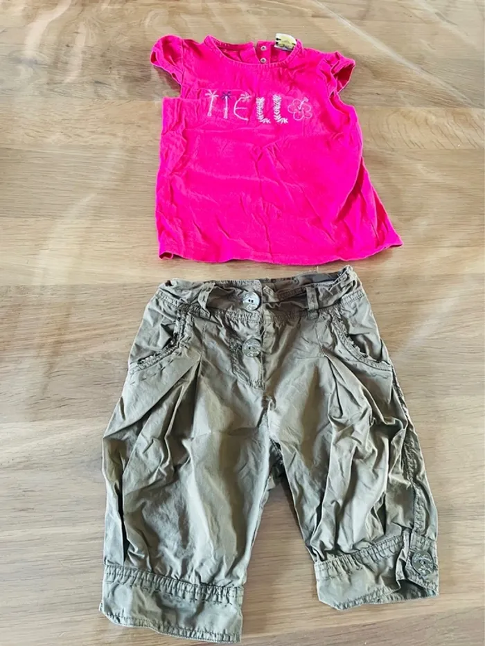 Ensemble fille 2 ans - photo numéro 3