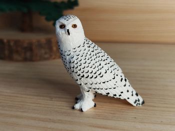 MOJO chouette des neiges Figurine animal de la forêt