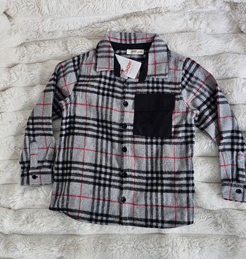 Chemise d'hiver garçon Cikoby 6-7 ans Neuf