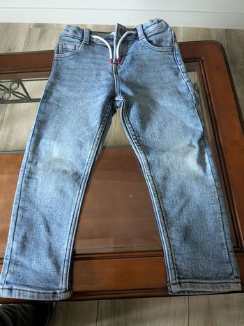 Jean garçon hiver 5 ans