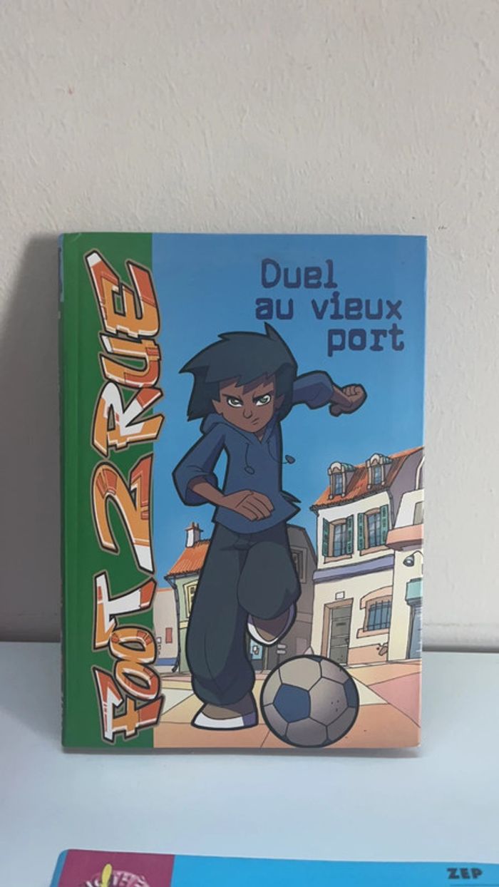livre foot 2 rue