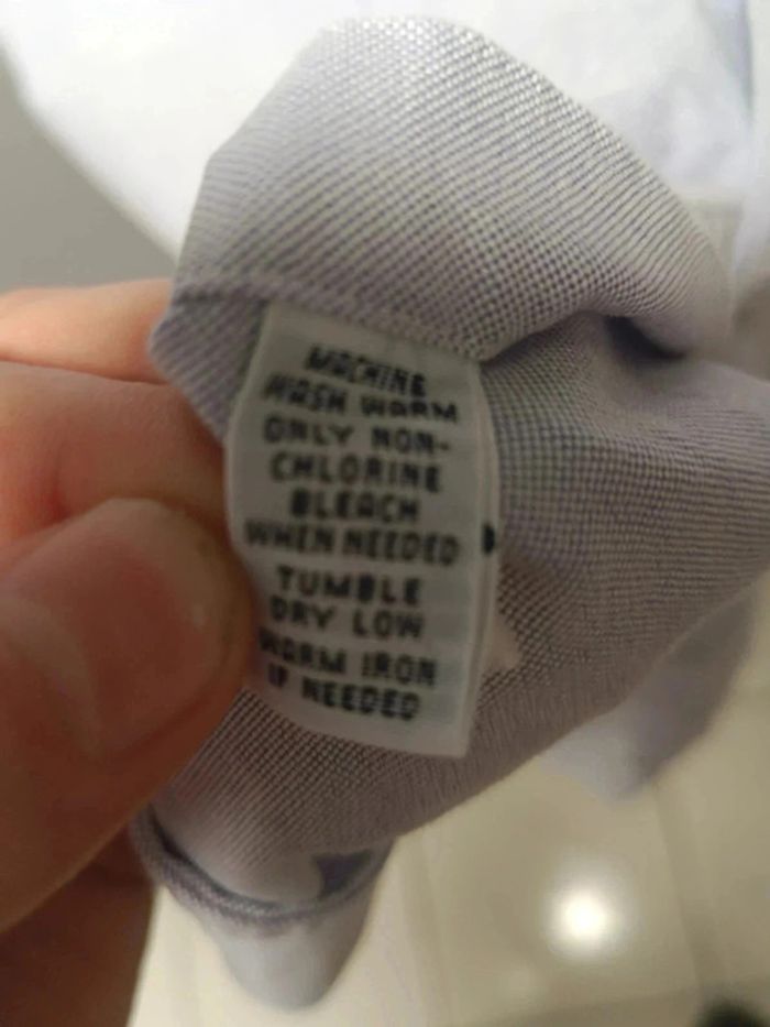 Chemise Ralph Lauren bleu clair – Taille XXL (Classic Fit – manches courtes) - photo numéro 5