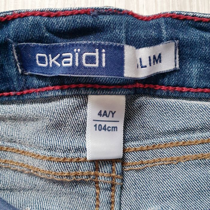 Bermudas jean stone - Okaïdi - photo numéro 4