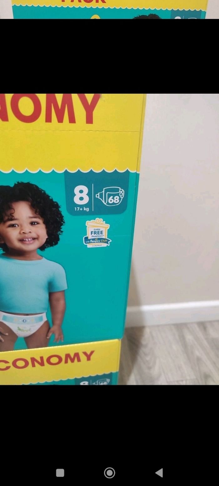 Couche Pampers taille8 - photo numéro 2