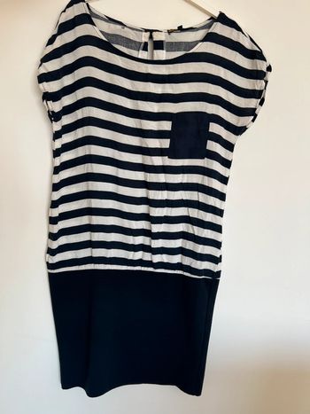 Robe Bizzbee taille M marinière