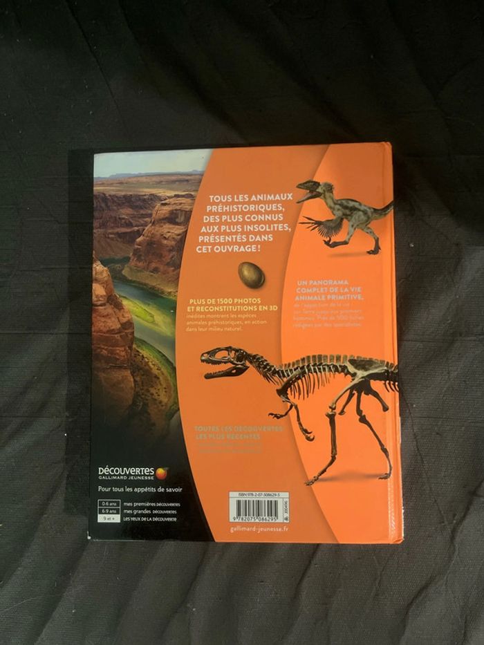 Encyclopédie dinosaure - photo numéro 2