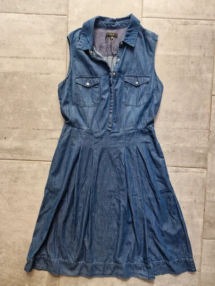 Robe jeans 40  1.2.3