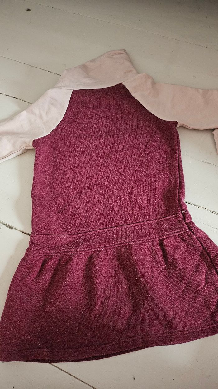 Robe Tunique col roulé Dpam 3 ans - photo numéro 4