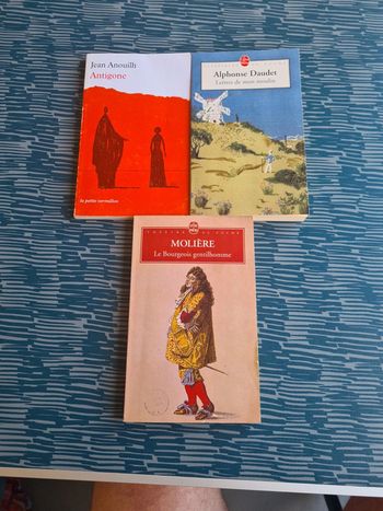 Lot de 3 œuvres classiques