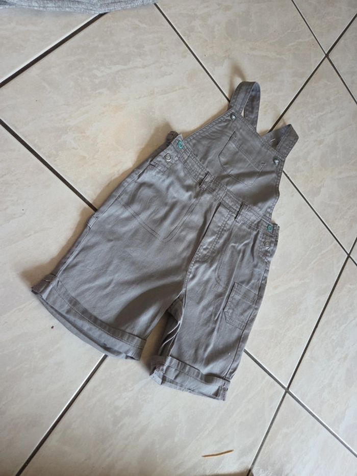 Salopette neuf grain de blé 36 mois - photo numéro 4