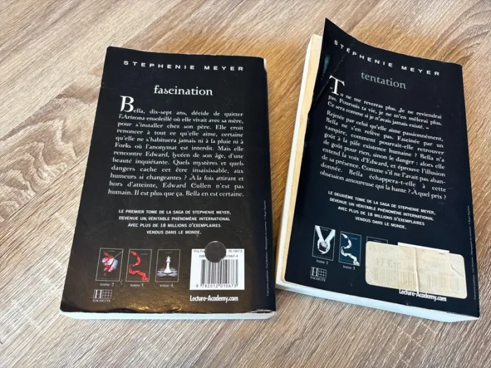 Twilight tome 1 & 2 - photo numéro 2
