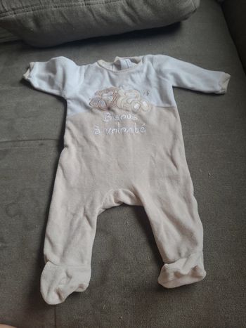 Pyjama mixte 3 mois