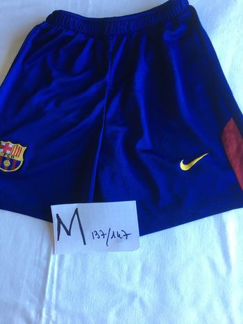 Short Foot Nike FCB - Taille M - 137/147