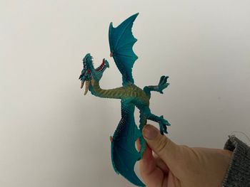 Figurine Dragon Bleu BULLYLAND