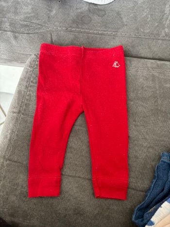 Lot leegings bébé fille 