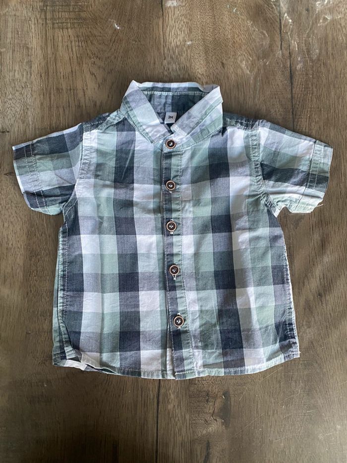 Chemise 3 mois