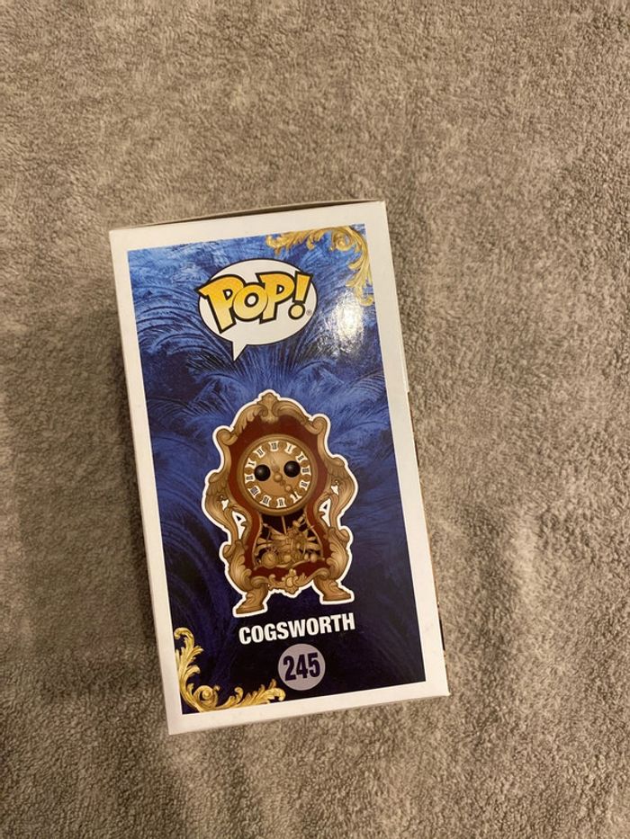 Figurine POP Cogsworth - photo numéro 4