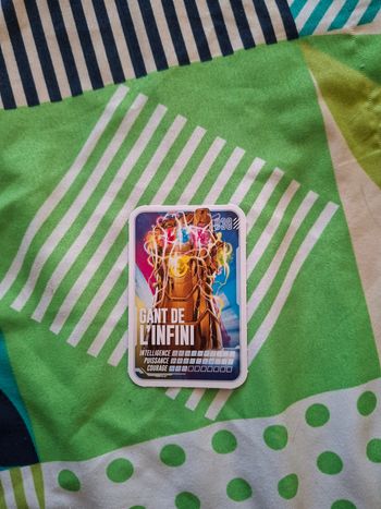 Carte Marvel pars en mission 038