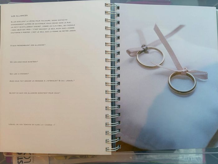 Le Journal de Notre Mariage "Edition Marabout" - photo numéro 3