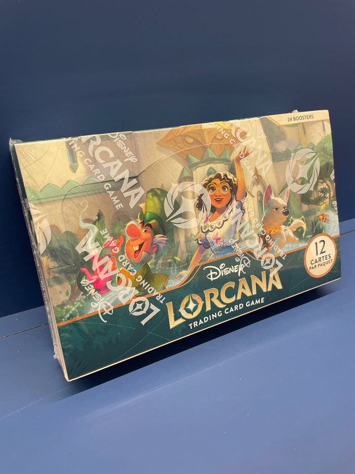 Display Lorcana Chapitre 7 L’Île d’Archazia FR