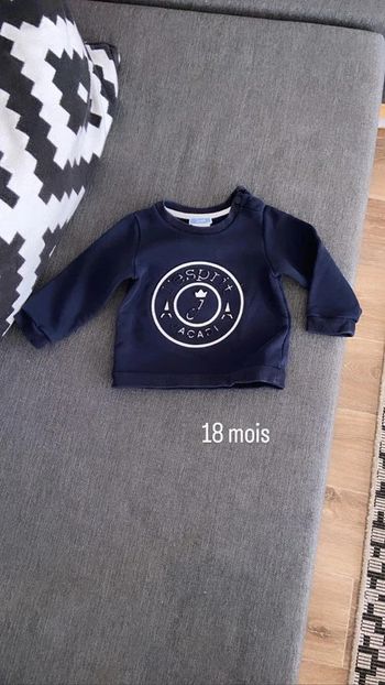 pull sweat jacadi