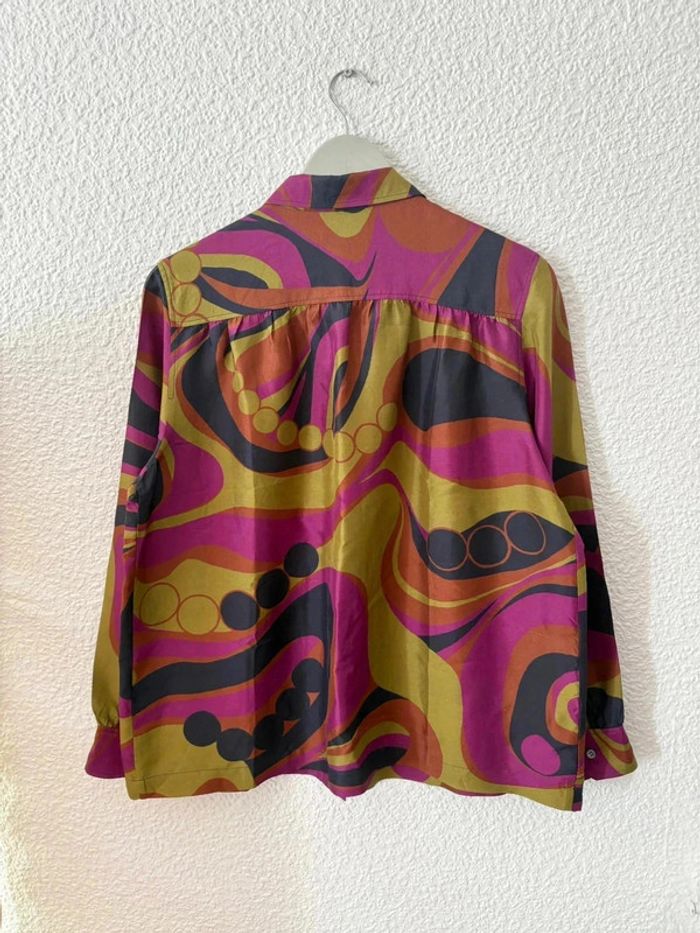Chemise Soeur Lucrèce en soie / taille S - photo numéro 2