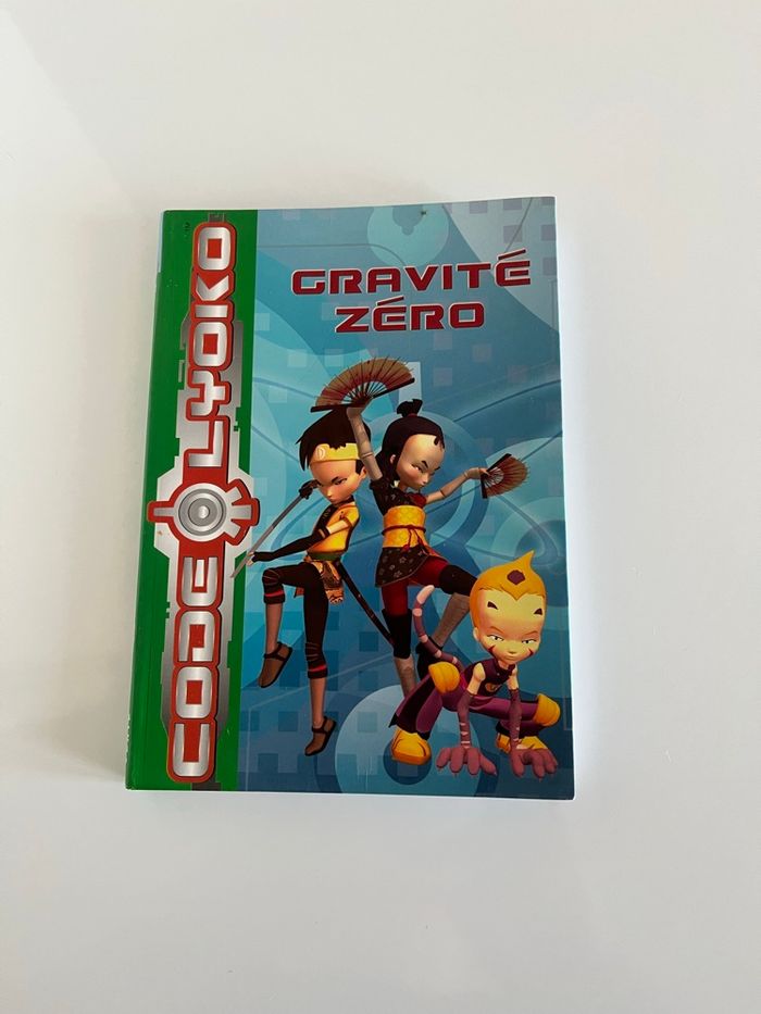 Livre Gravité zéro
