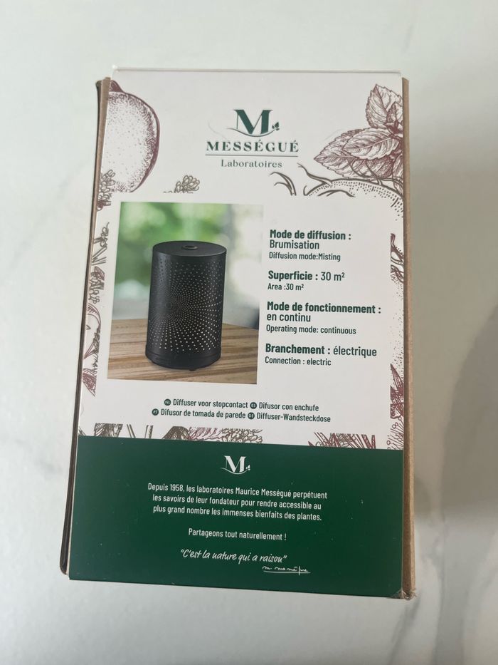 Diffuseur d’huiles essentielles - photo numéro 2