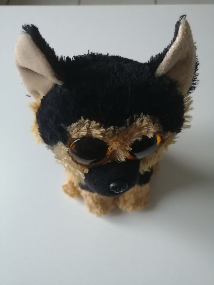 peluche chien - photo numéro 10