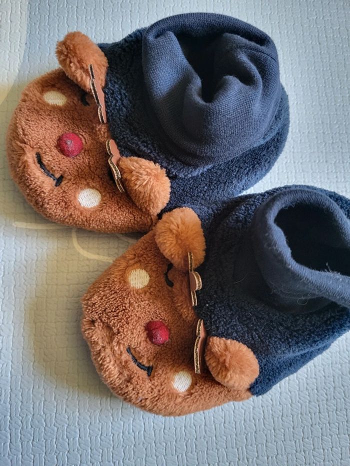 Chaussons de Noël sergent Major