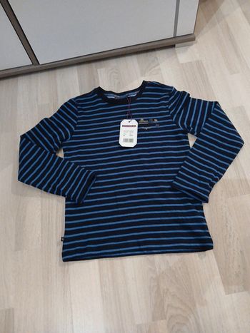 tee-shirt manche longue 8 ans sergent major